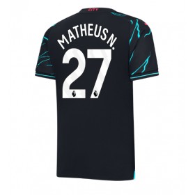 Manchester City Matheus Nunes #27 3rd Trikot 2023-24 Kurzarm